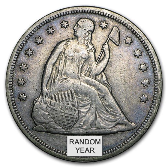 1840-1873 Liberty Seated Dollar XF 1840-1873 Liberty Seated Dollar XF